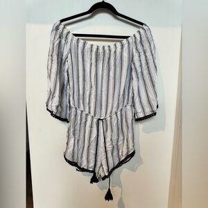 Forever 21 Off-Shoulder Romper